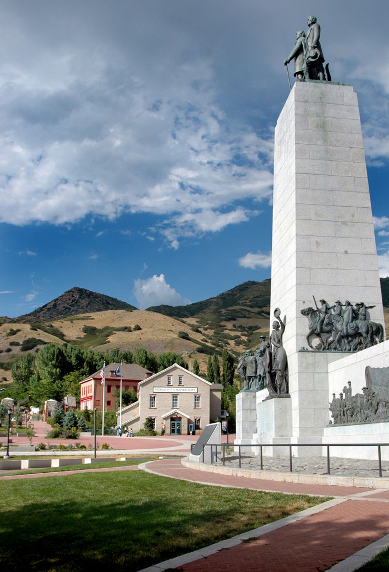 The This is the Place Monument 