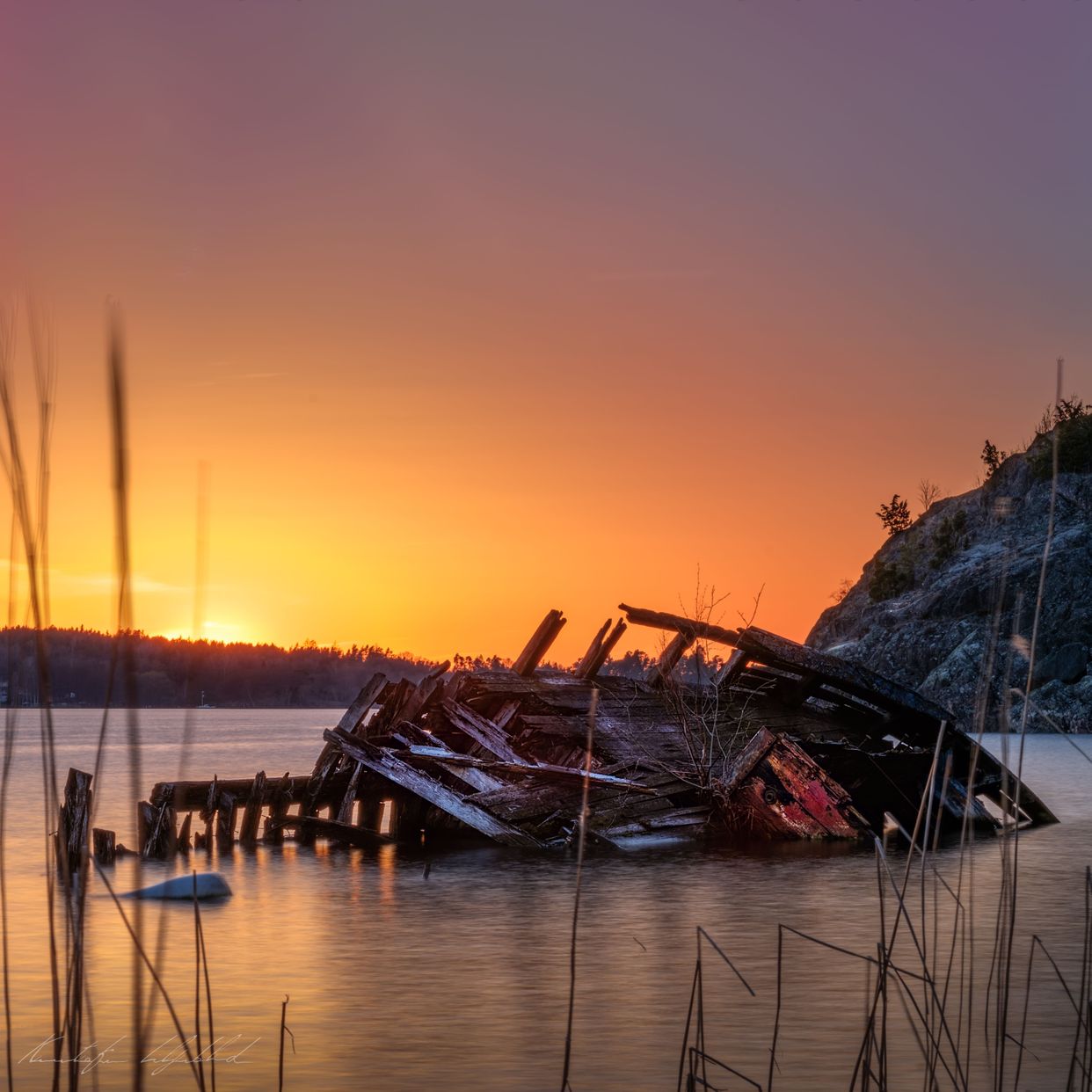 Hummelmora Shipwreck