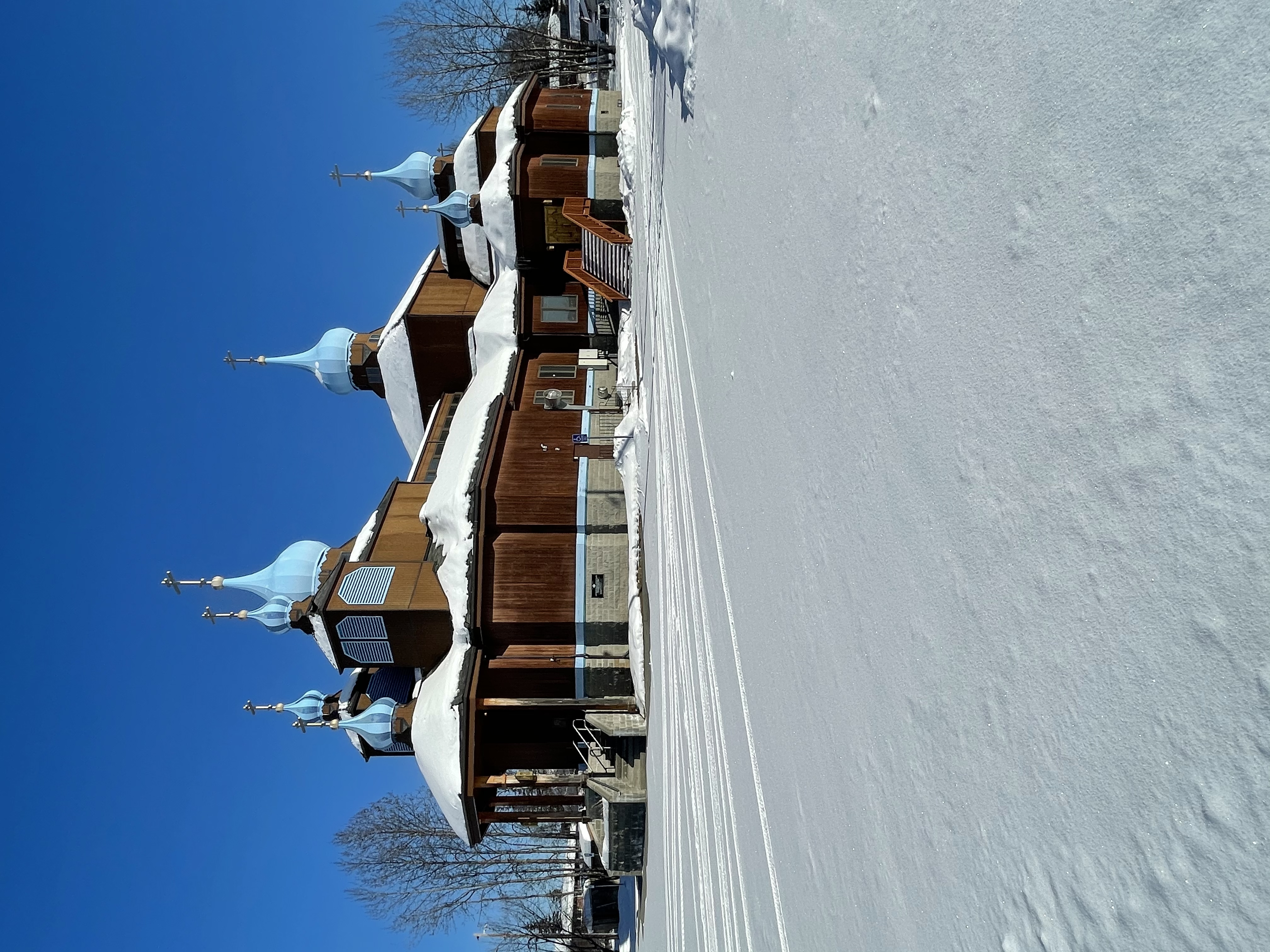 St. Innocent Russian Orthodox Cathedral — Photo by gypsyrn