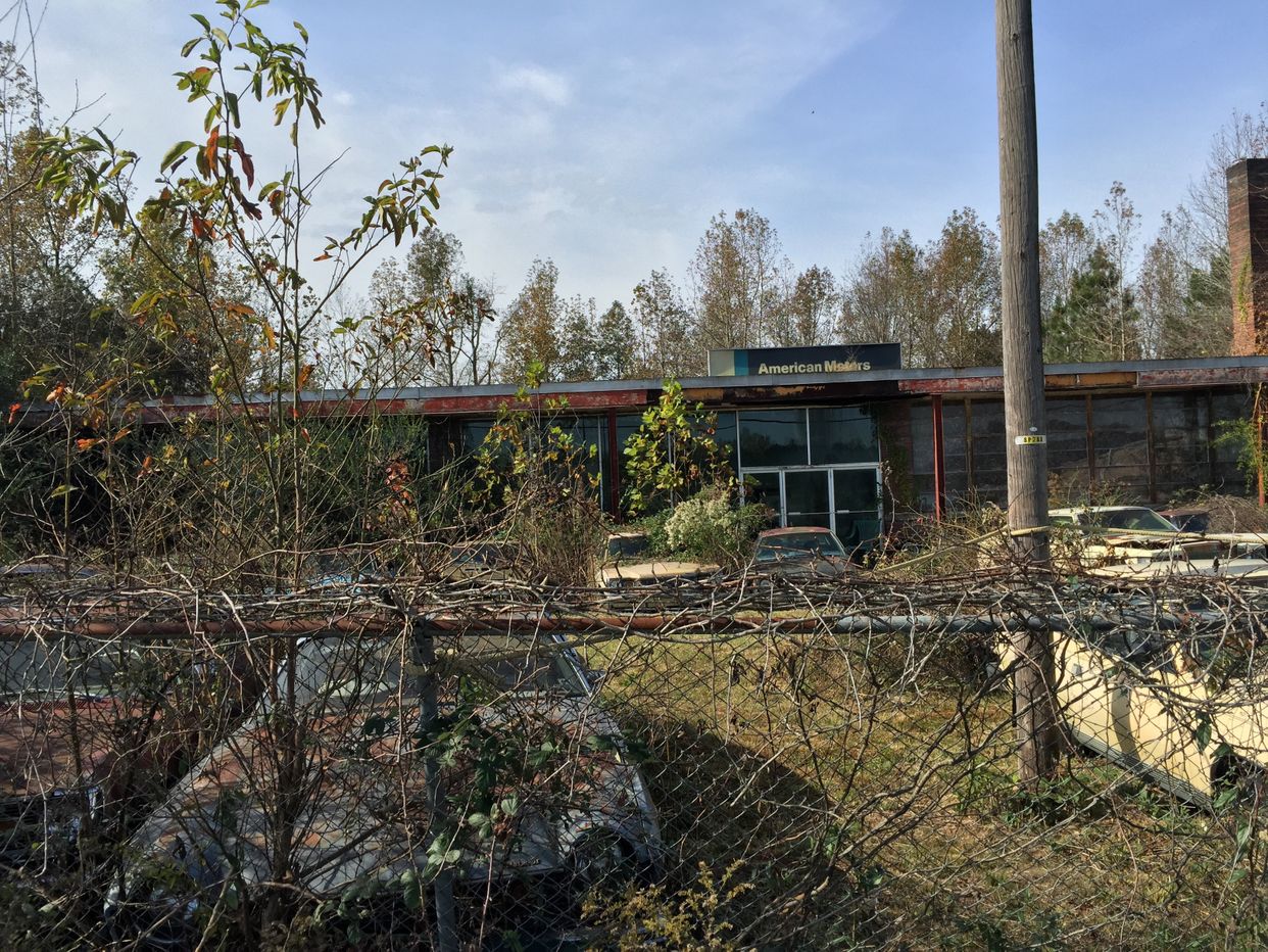 Abandoned Collier Motors 