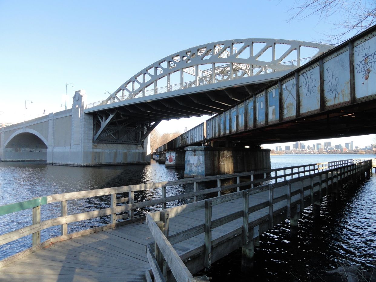 Boston University Bridge Underpass