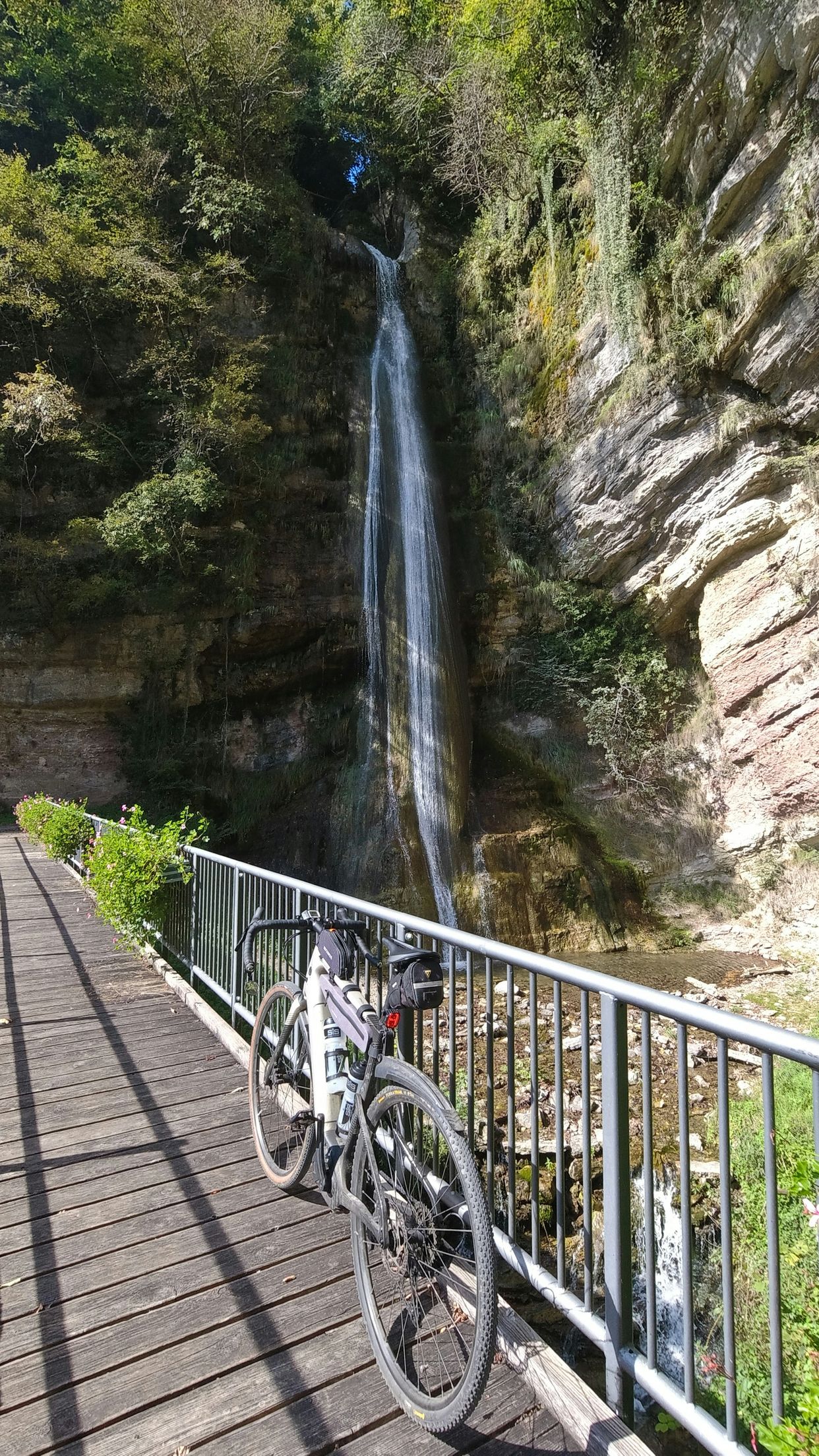 Cascata di Salino