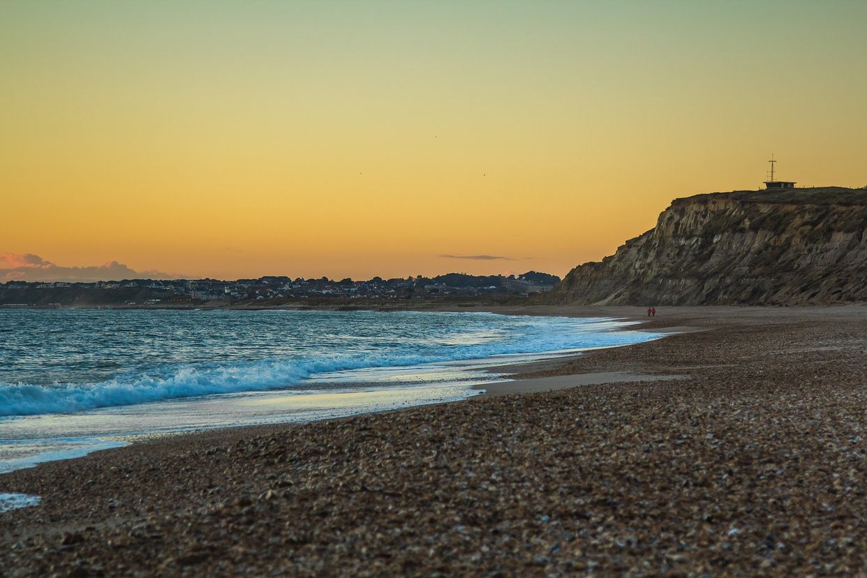 Hengistbury Head Beach