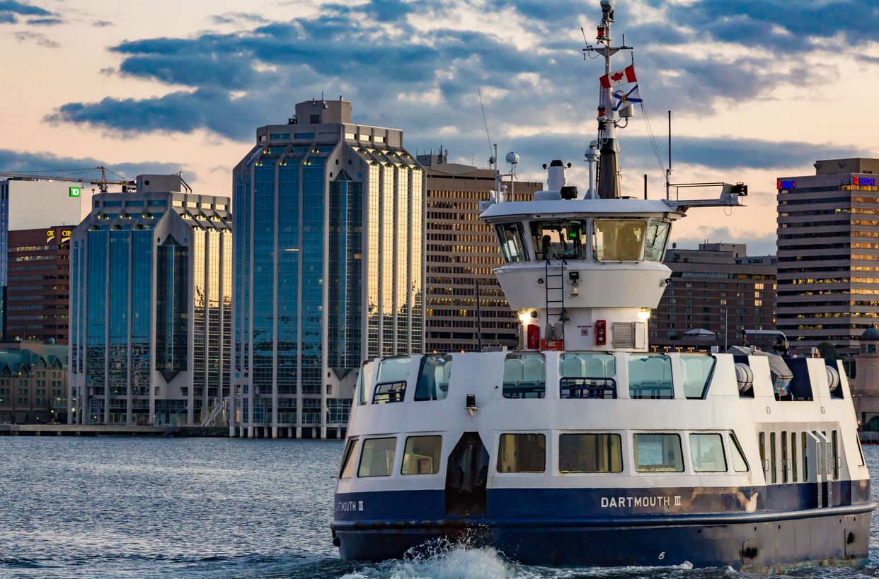 Halifax Harbour View