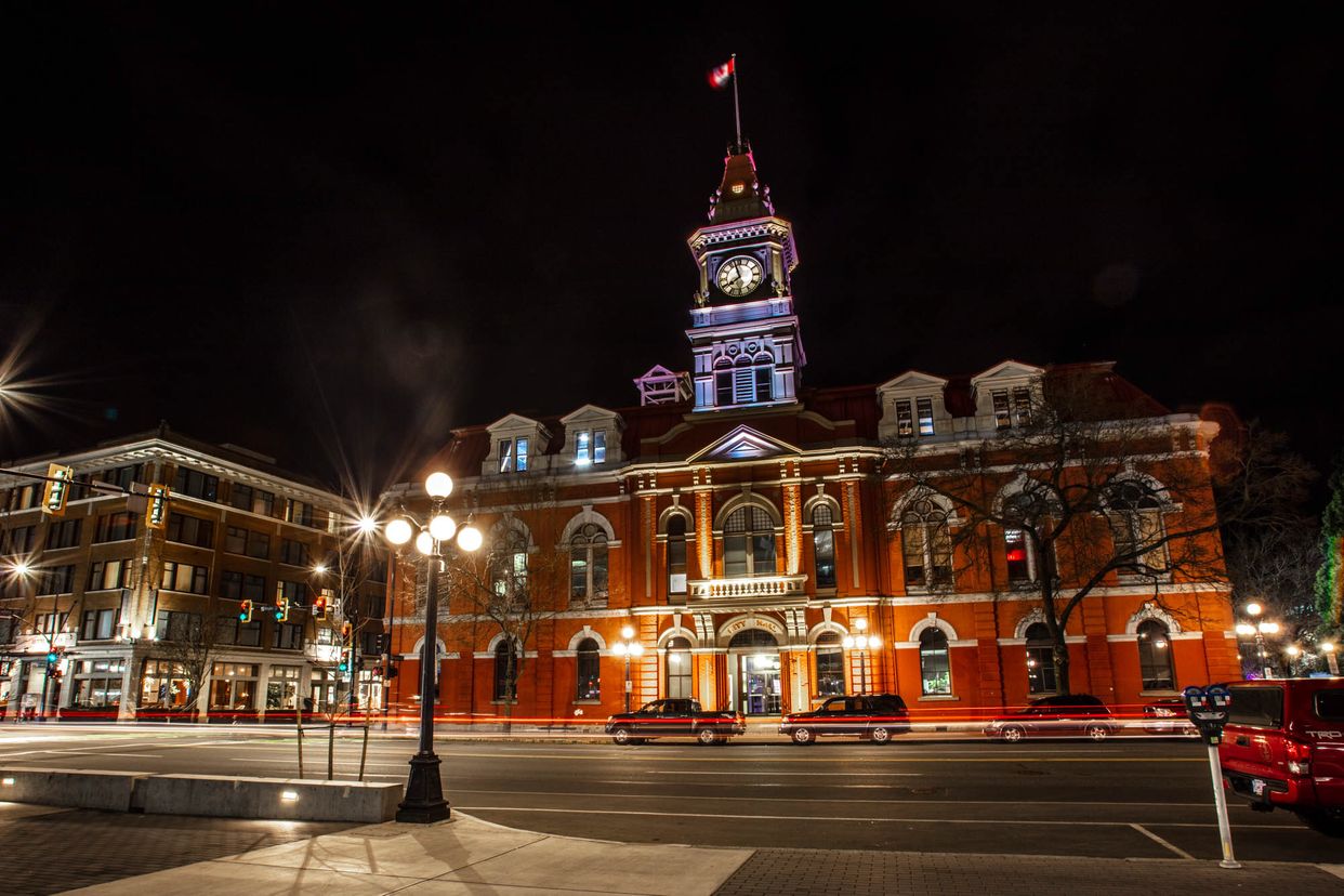 Victoria City Hall