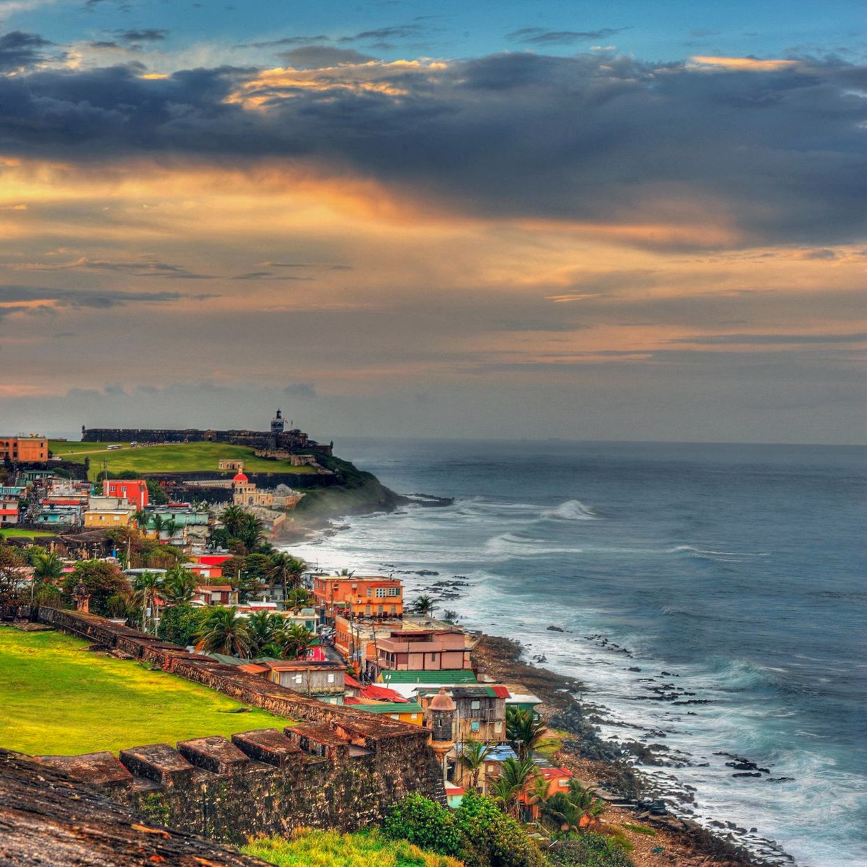 Castillo de San Cristóbal View