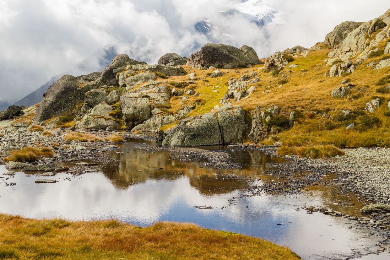 Lago Lungo Path View