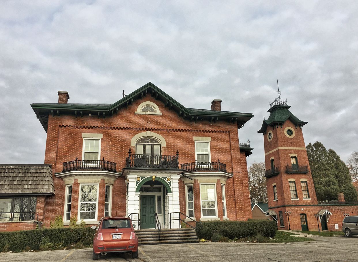 Greenwood Tower