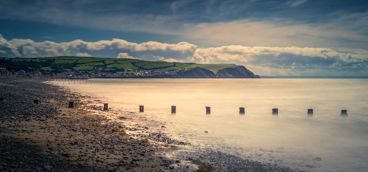 Borth Beach
