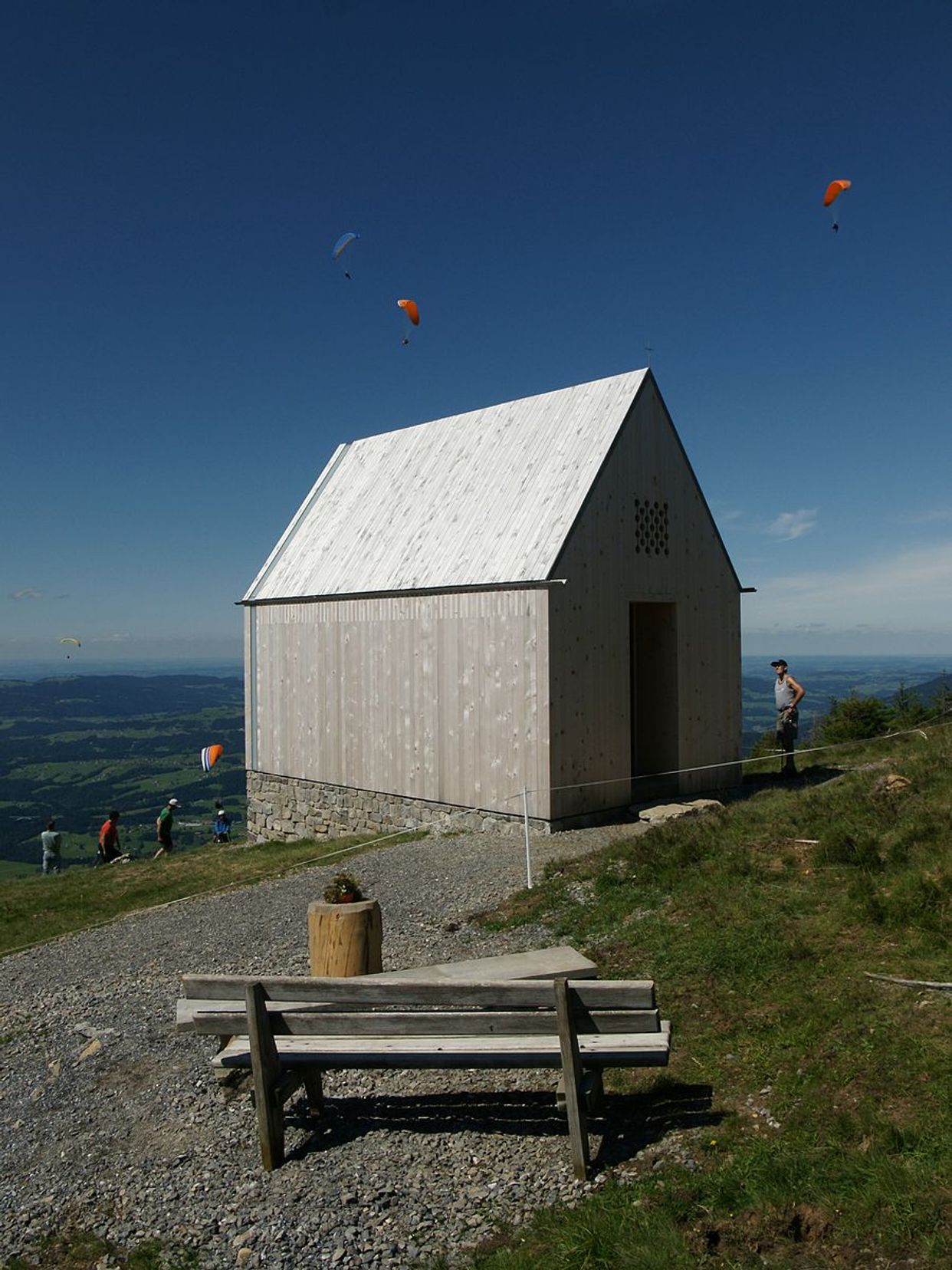 Bergkapelle Alpe Niedere