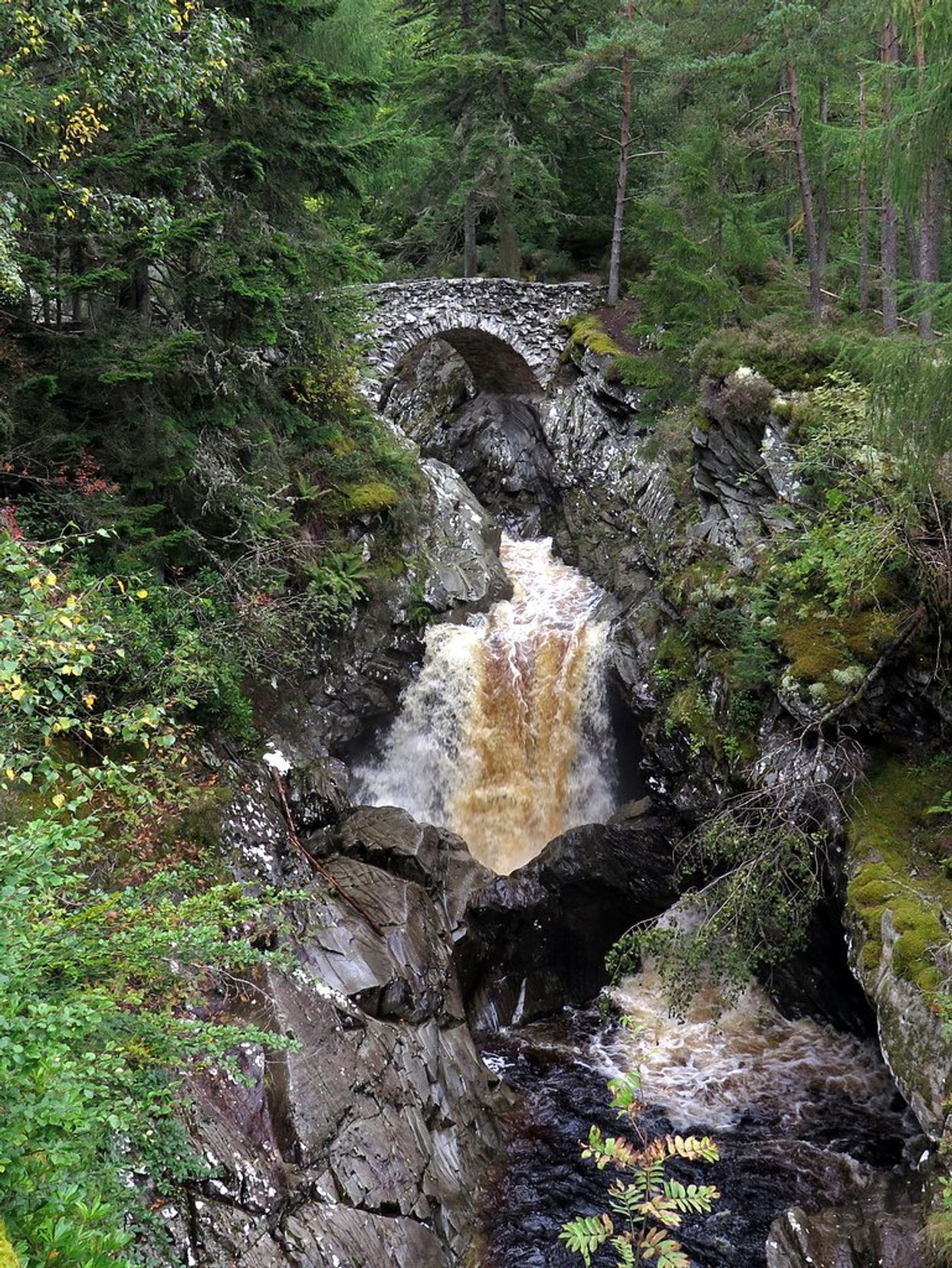 Falls of Bruar (Lower Falls)
