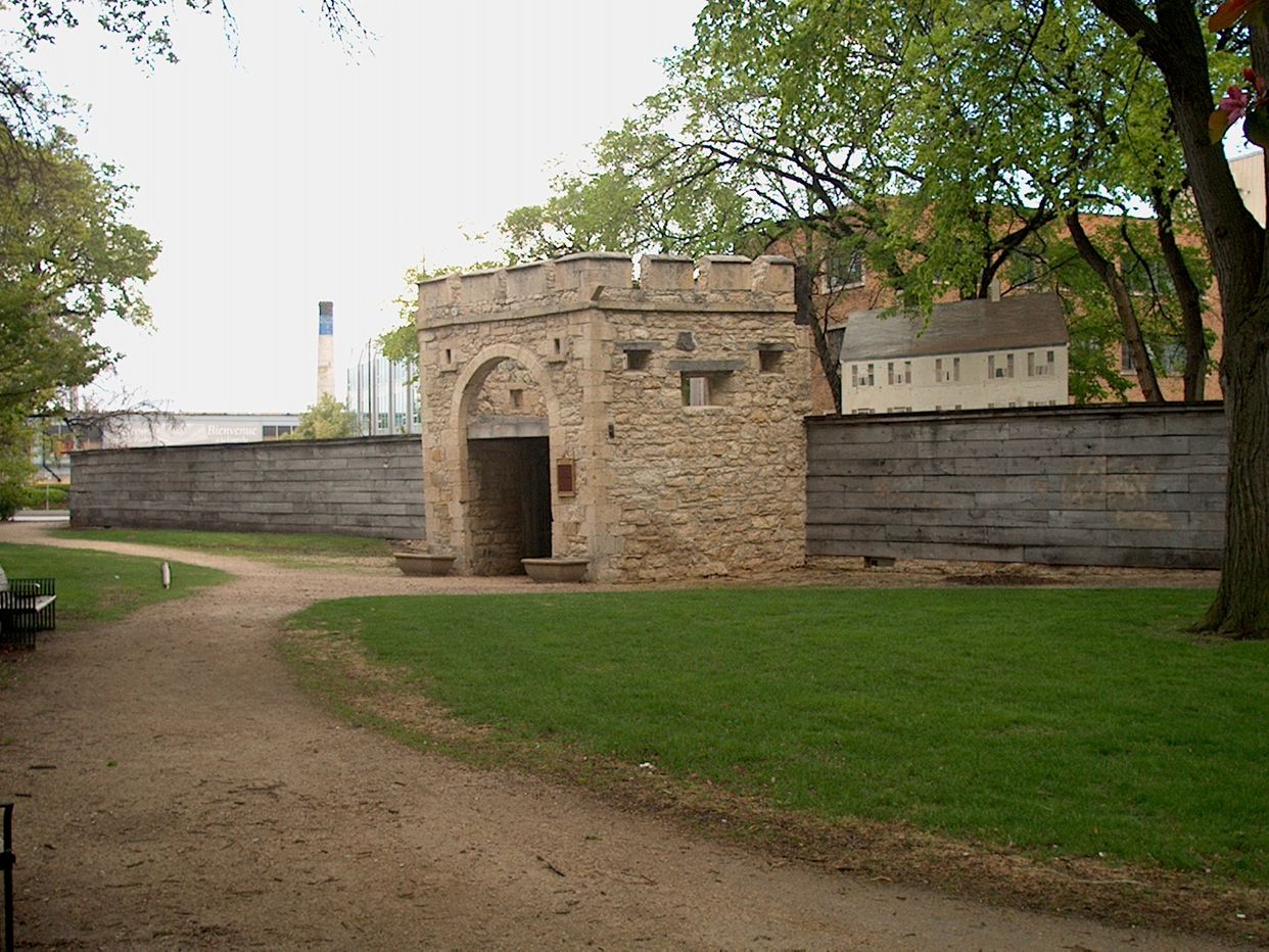 Upper Fort Garry 