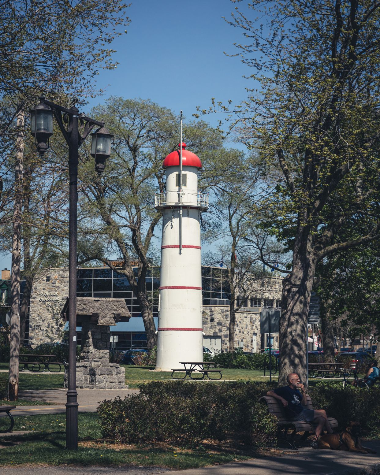 Lachine Range Rear Lighthouse