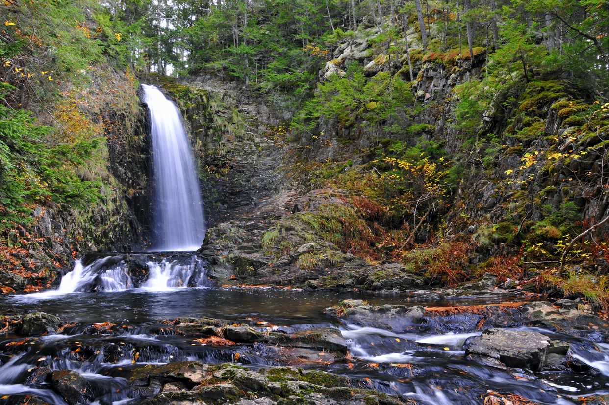 Butcher Hill Falls