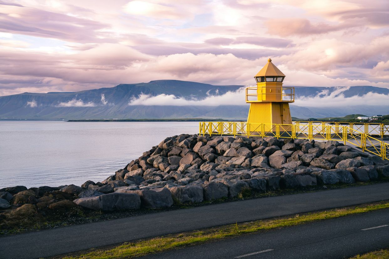 Höfði Lighthouse