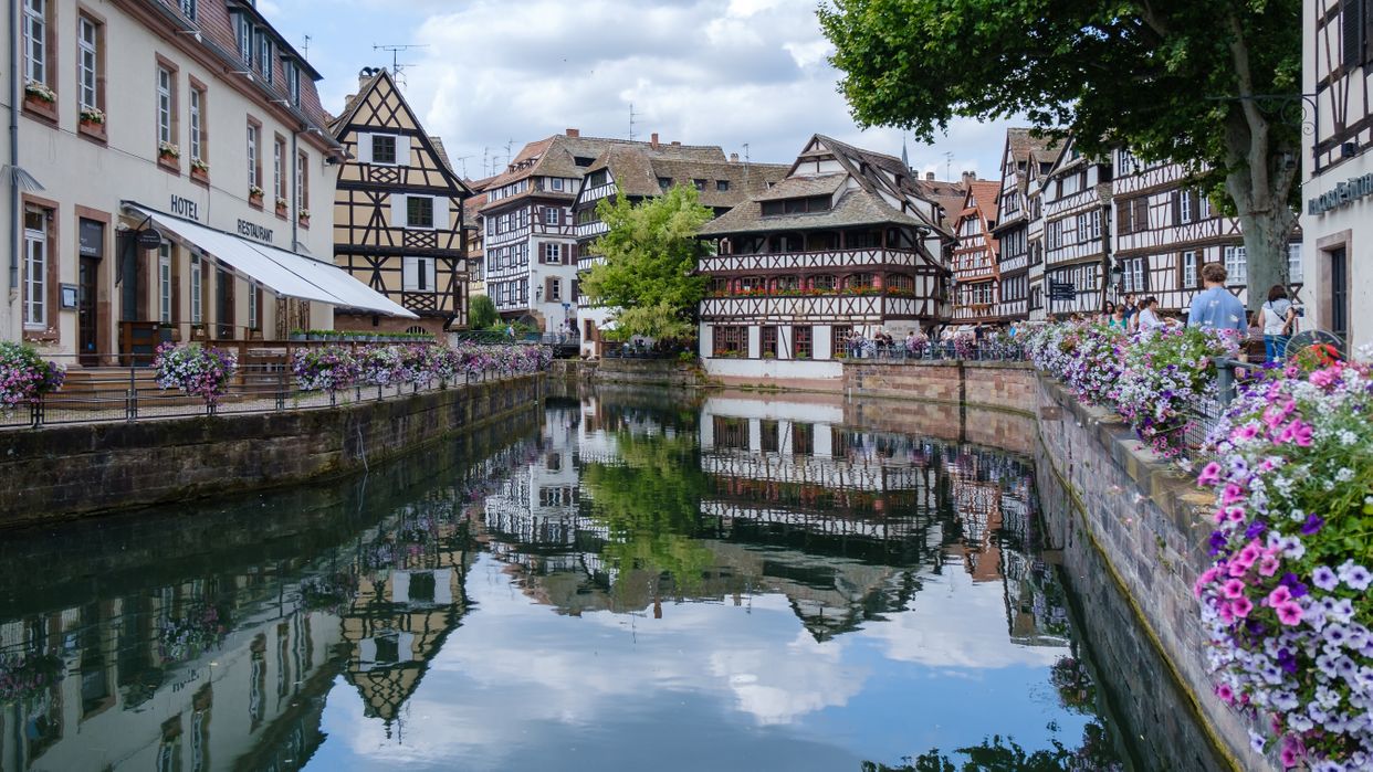 Petite-France Canal View