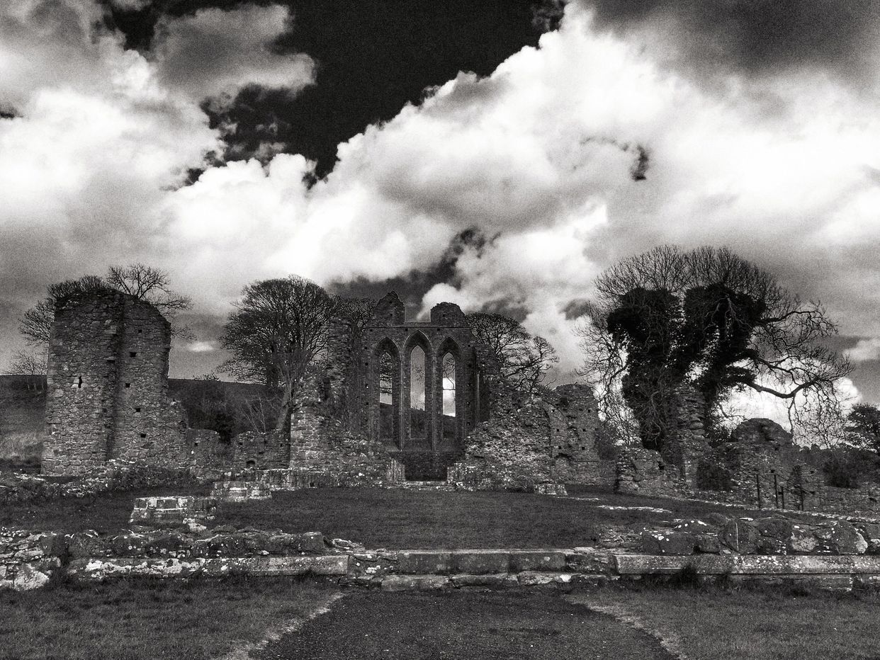 Inch Abbey Ruins
