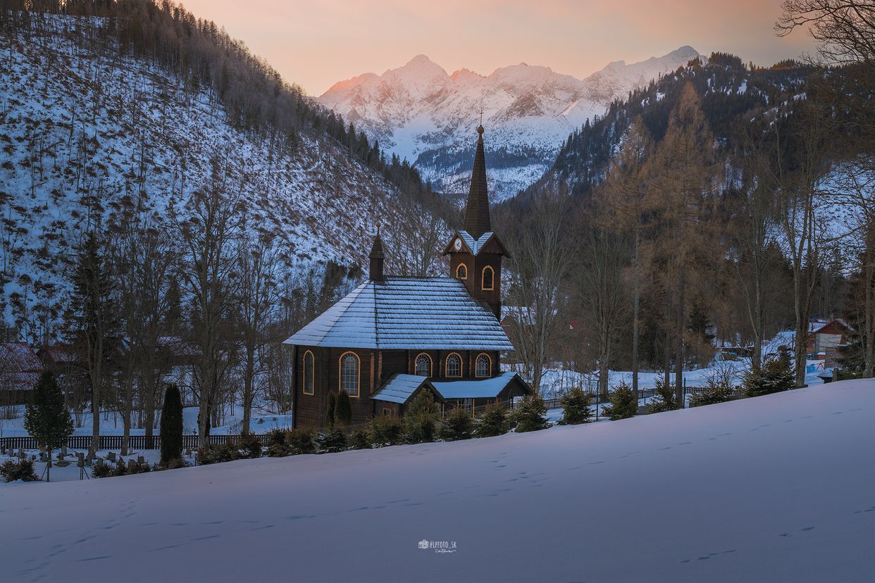 Drevený kostol sv. Anny