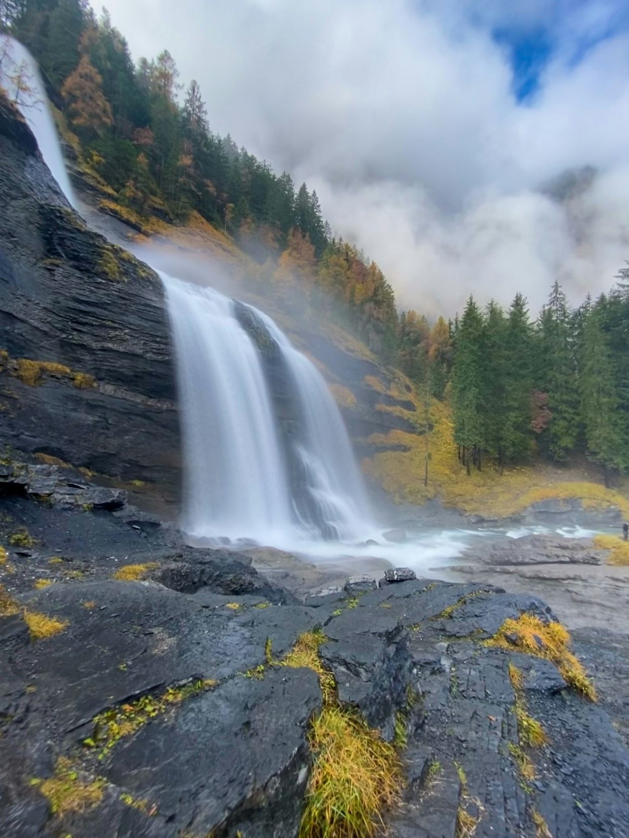 Cascade du Rouget