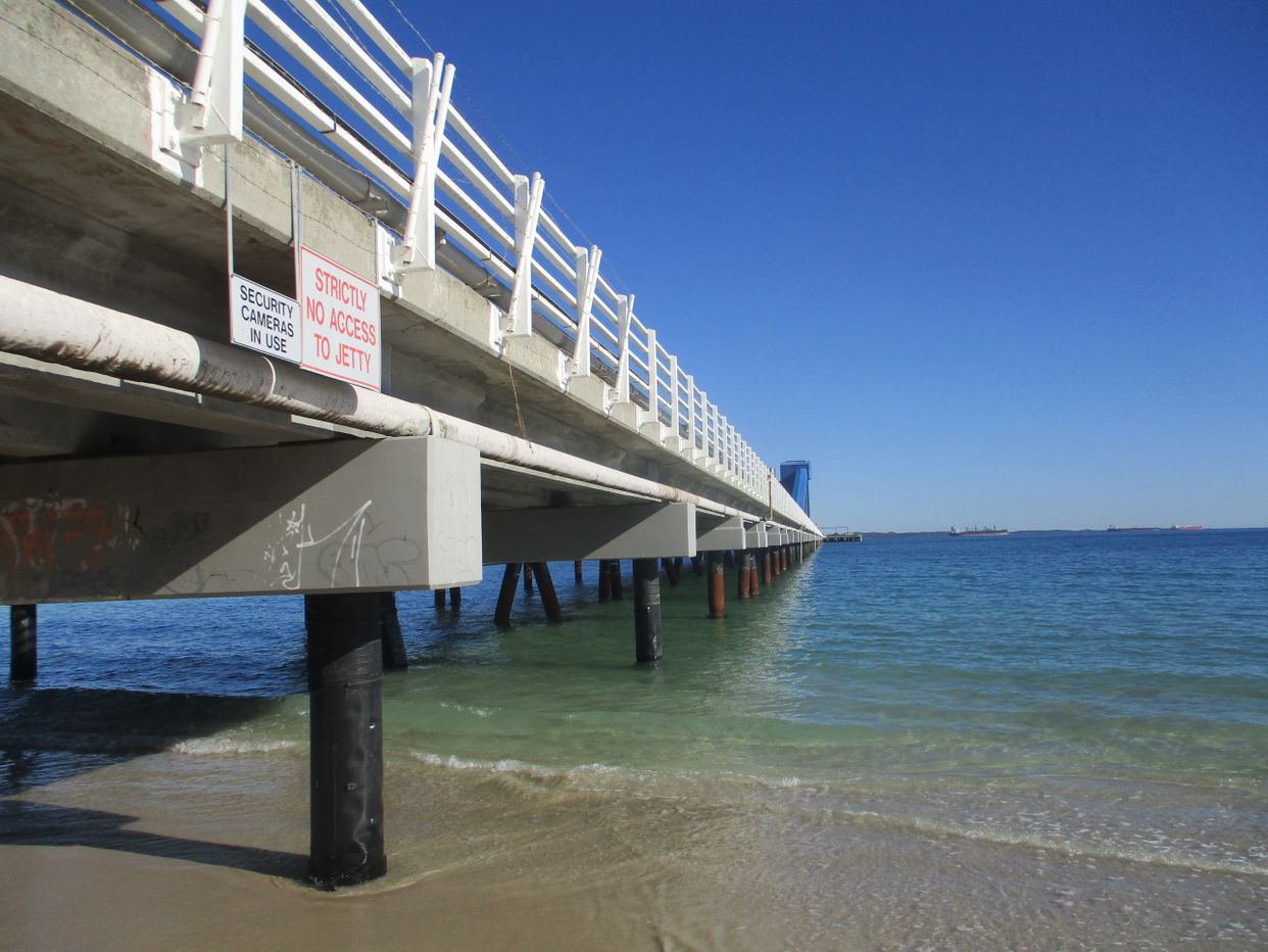 Kwinana Grain Jetty