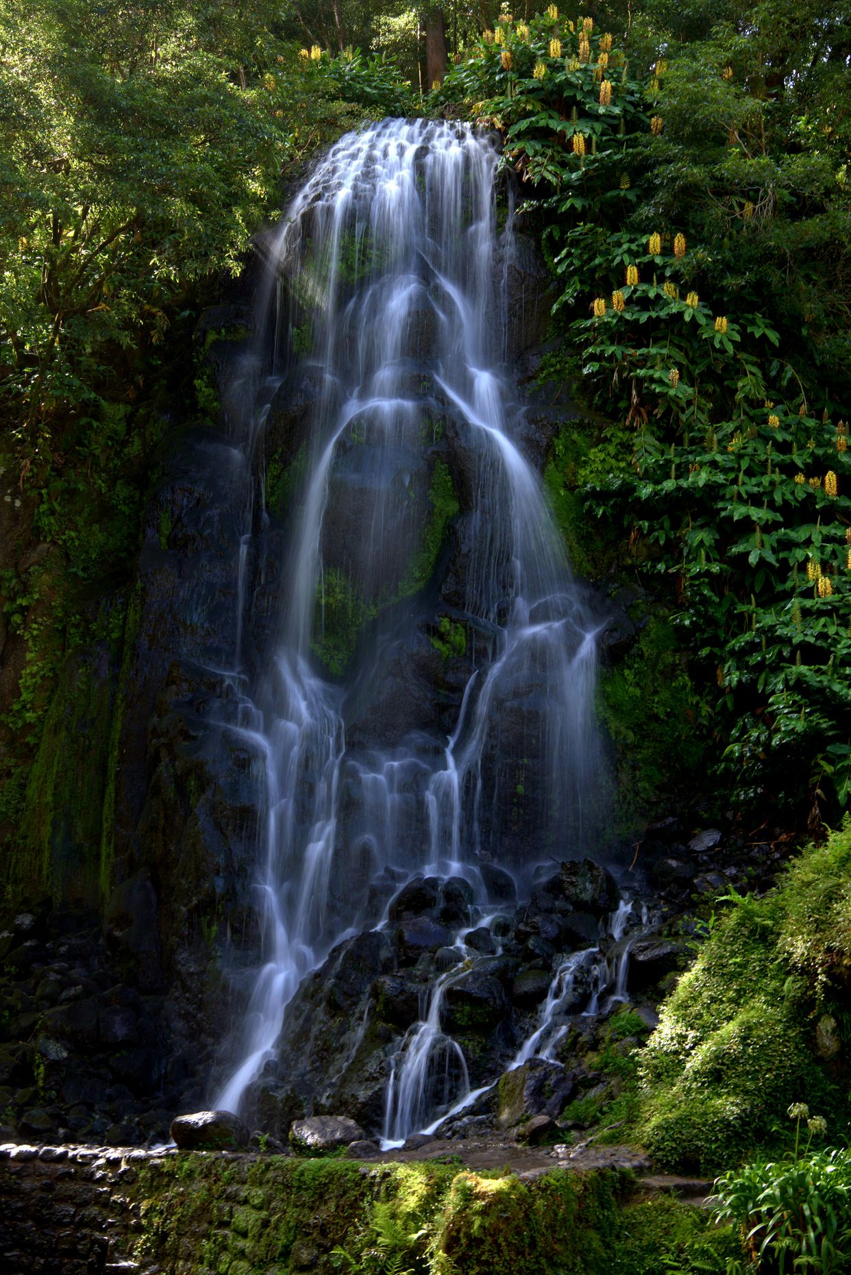 Cascata da Ribeira dos Caldeirões