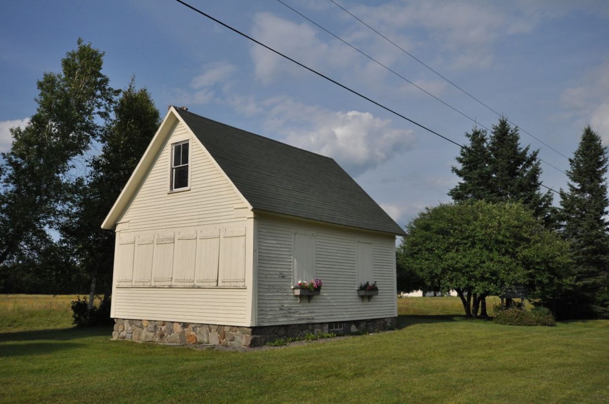 Coplin Plantation Schoolhouse 