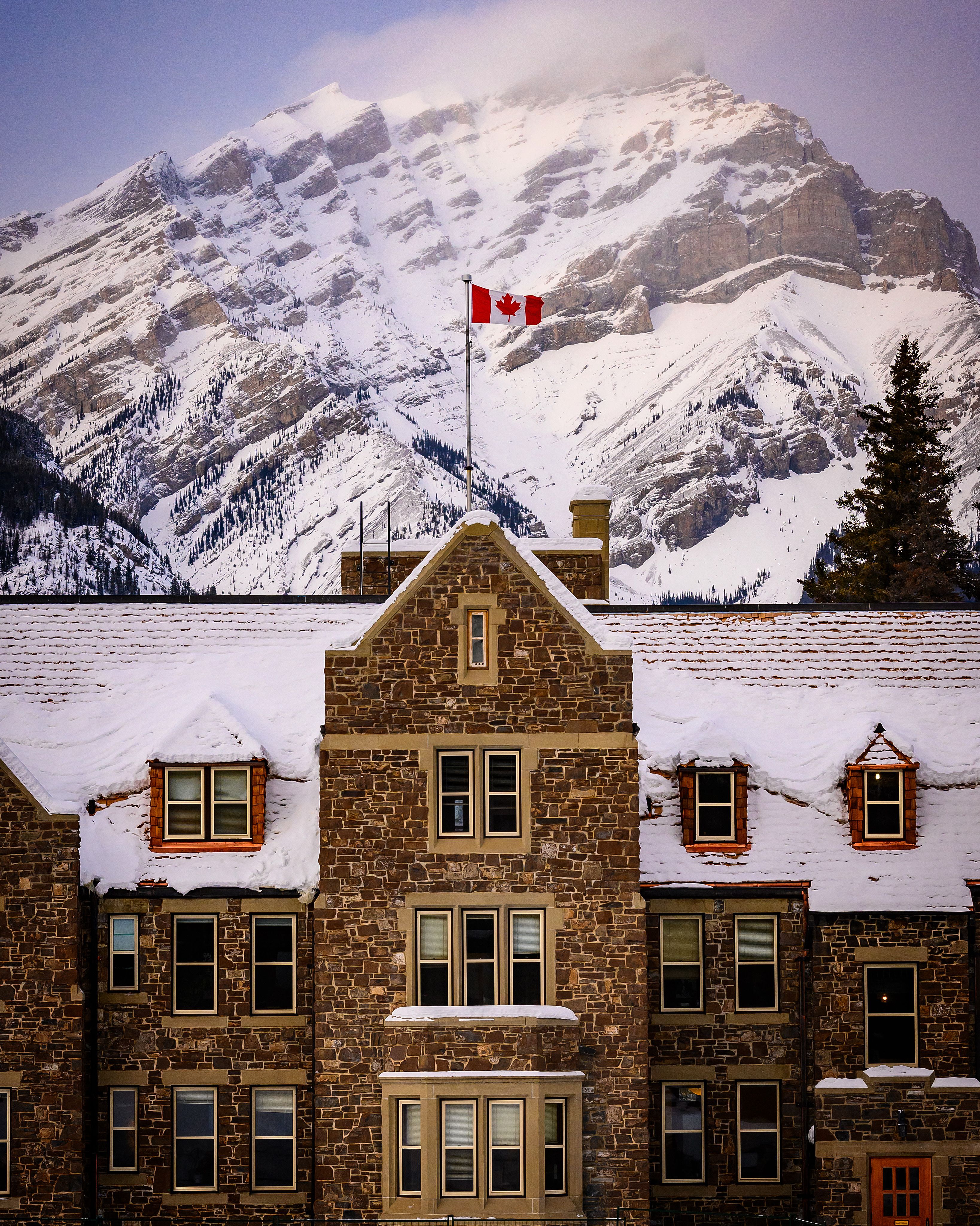 Banff Park Administration Building — Photo by scarter-photography.com