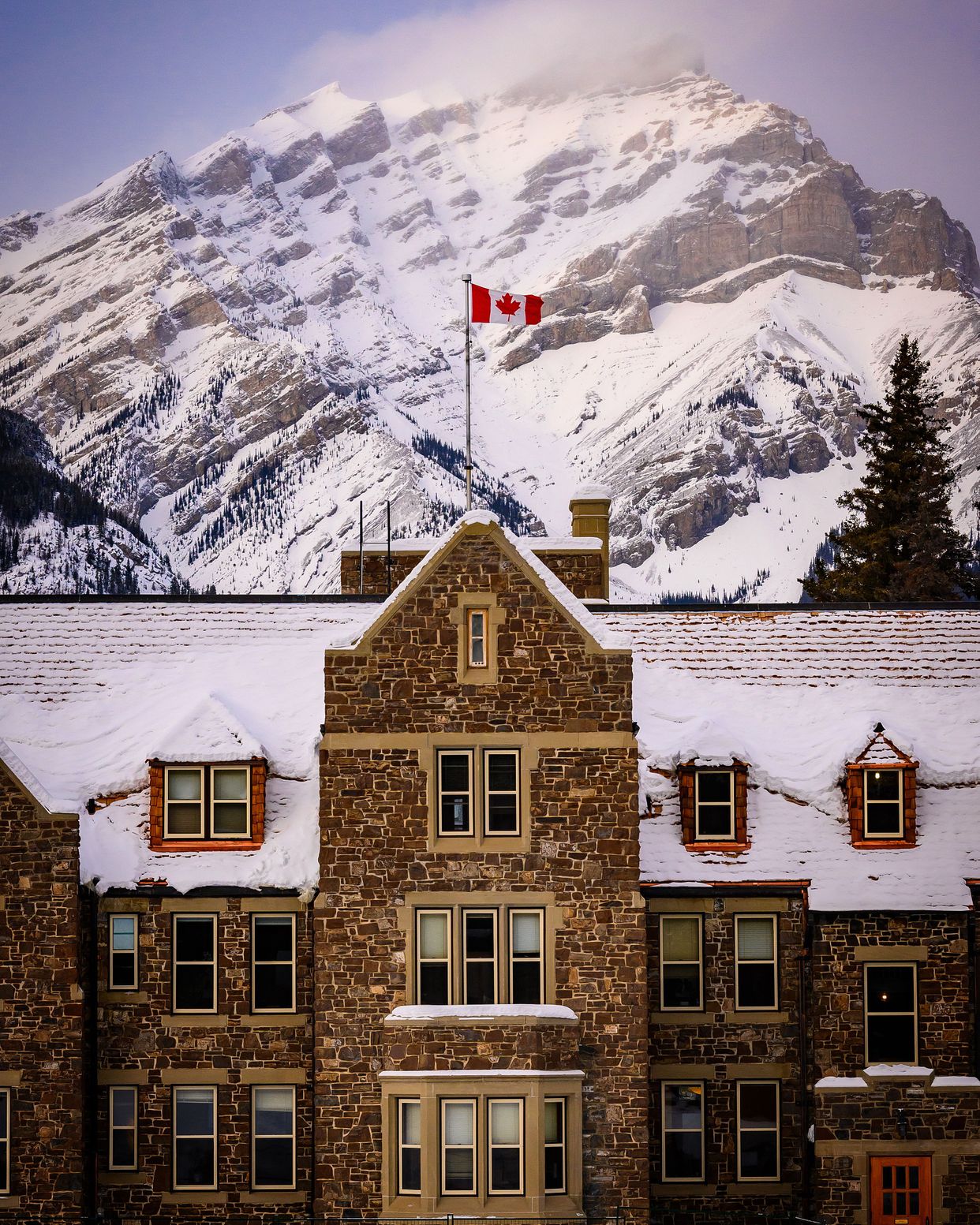 Banff Park Administration Building - Photo by scarter-photography.com