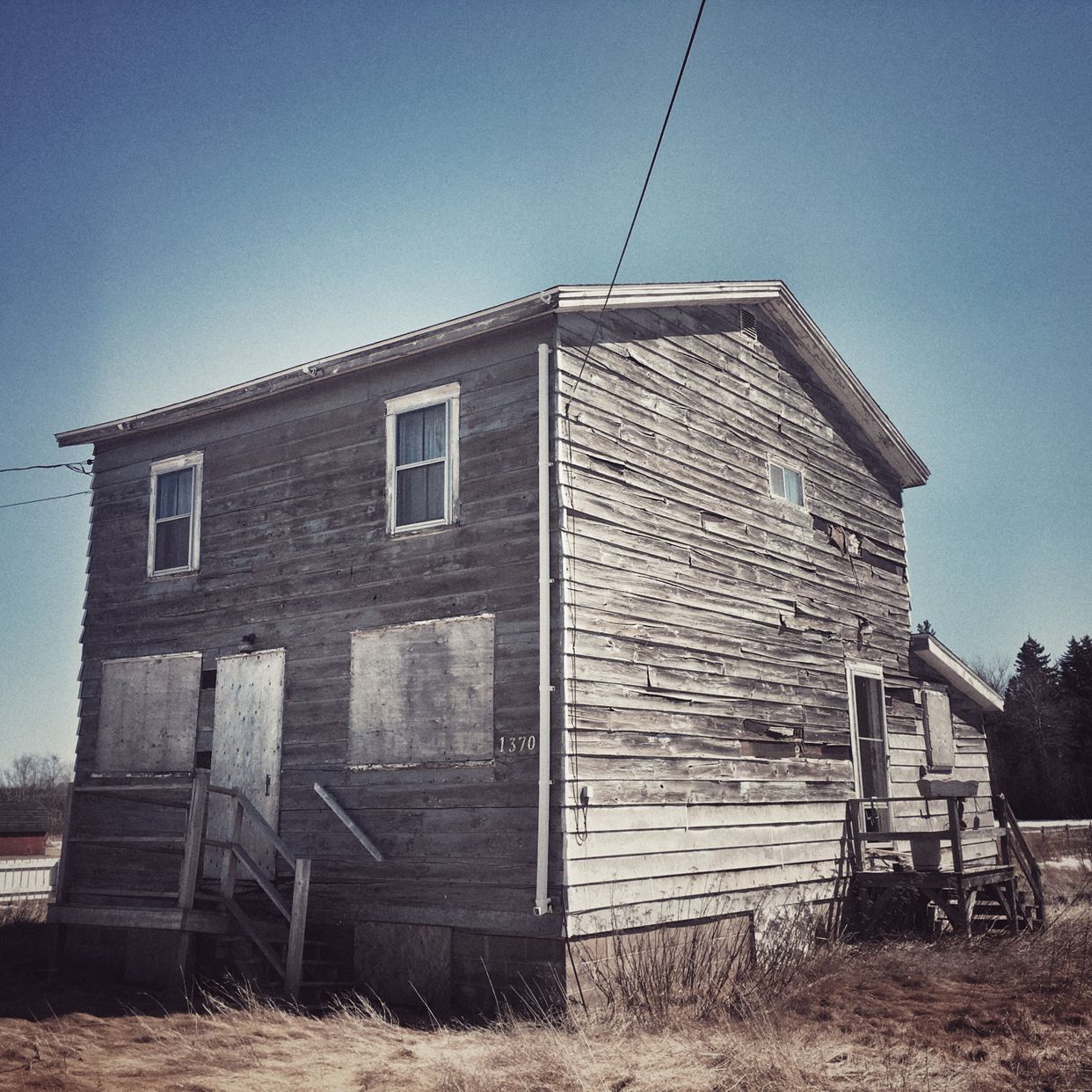 Abandoned Home