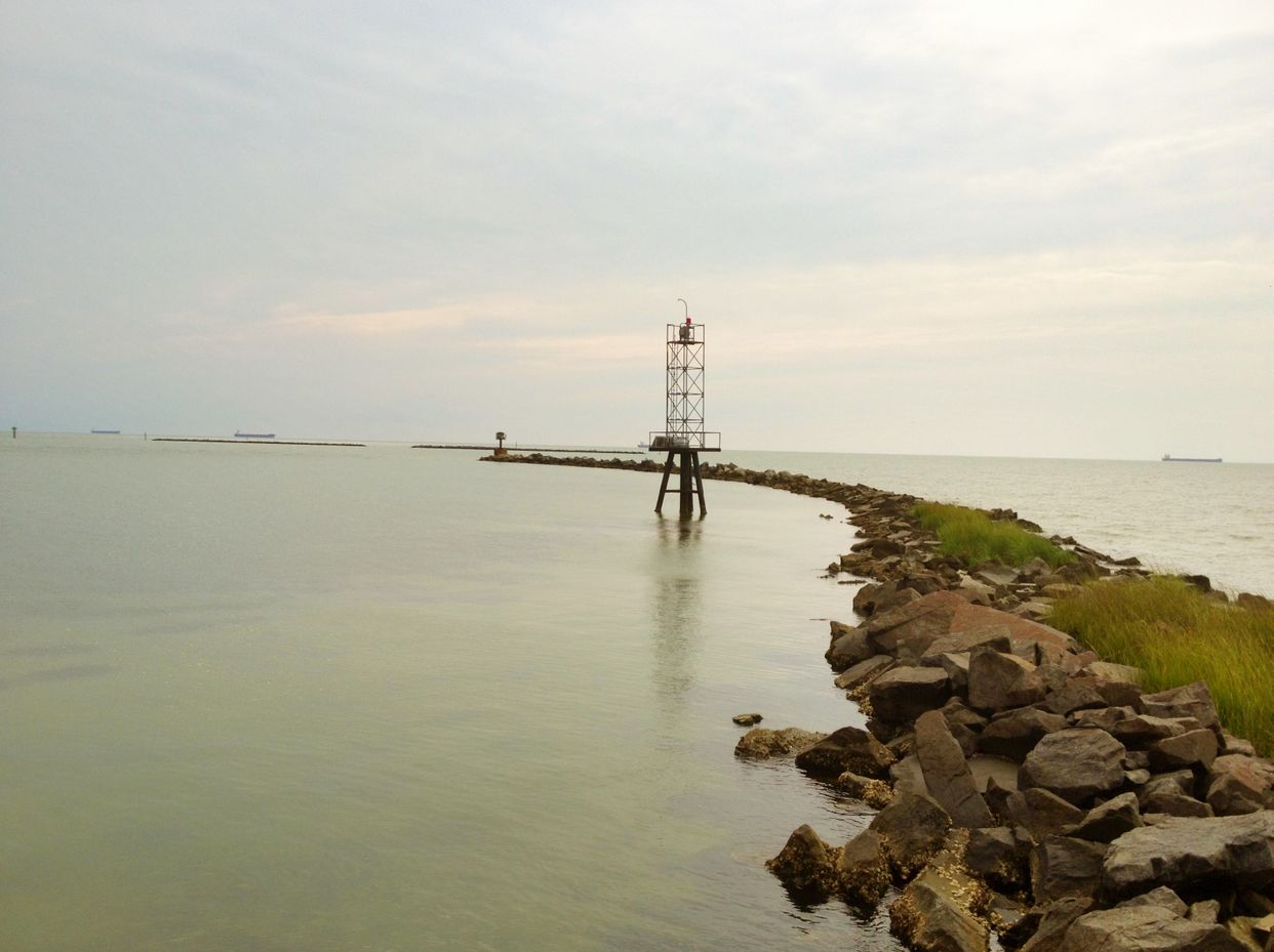 North Side Breakwater