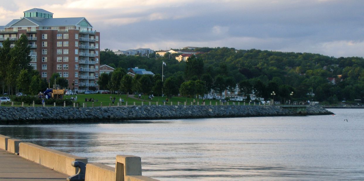 View of Bedford Basin Waterfront