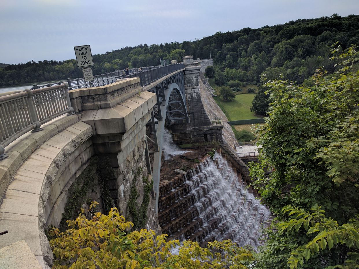 Croton Gorge Waterfall