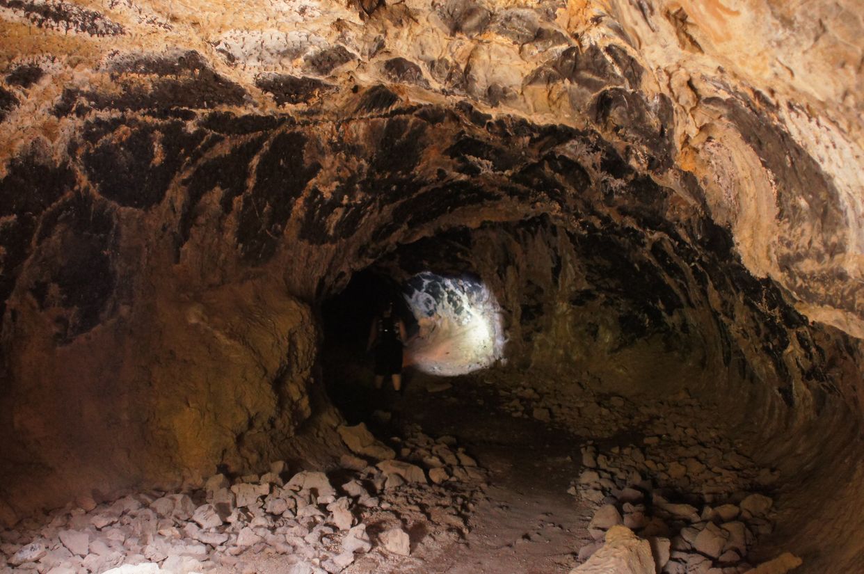 Hercules Leg Cave