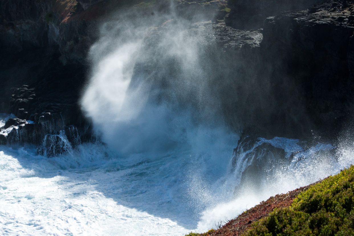 Nobbies Blowhole 