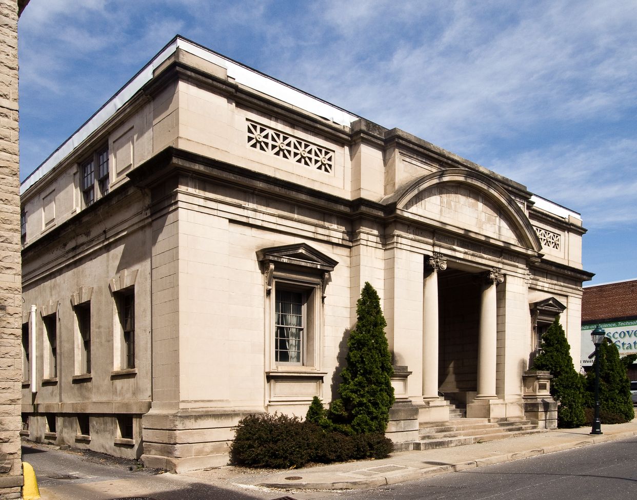 Old Washington County Library 