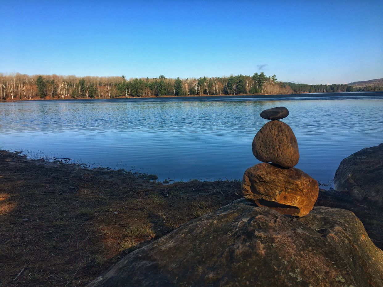 Picnic Spot at Water’s Edge