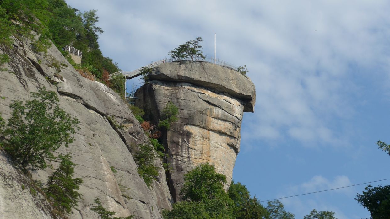 Chimney Rock