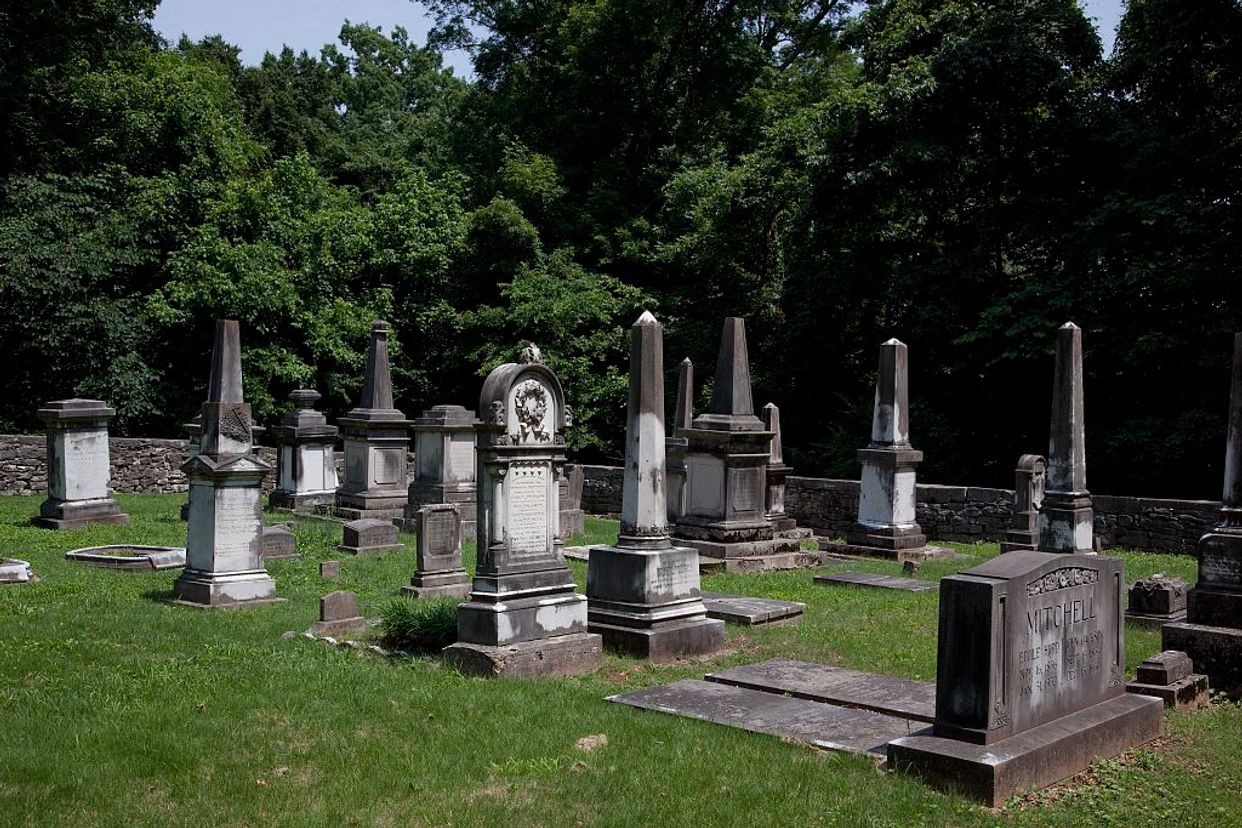 Forks of Cypress Cemetery 