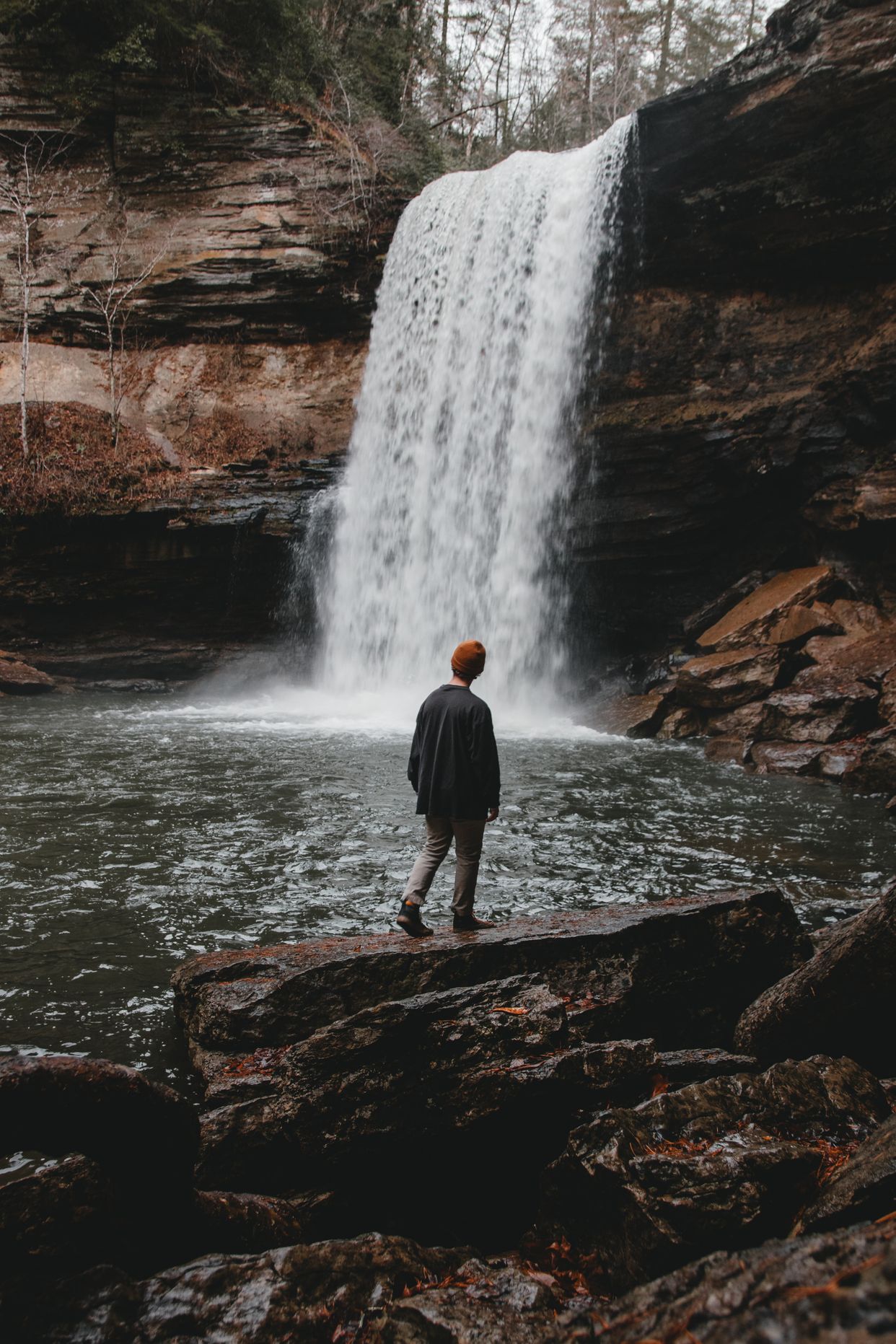 Greeter Falls