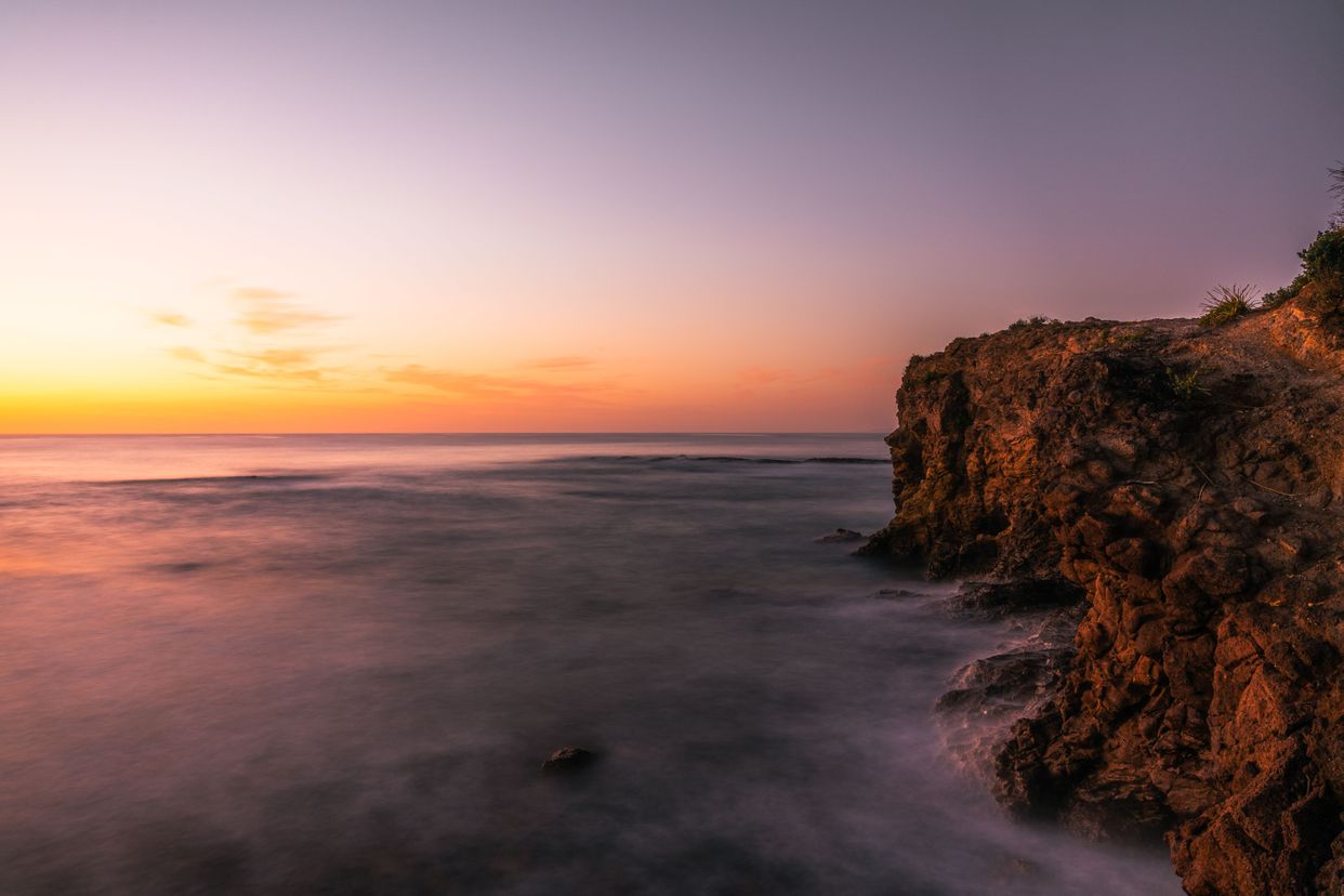 Bendalong Beach Cave