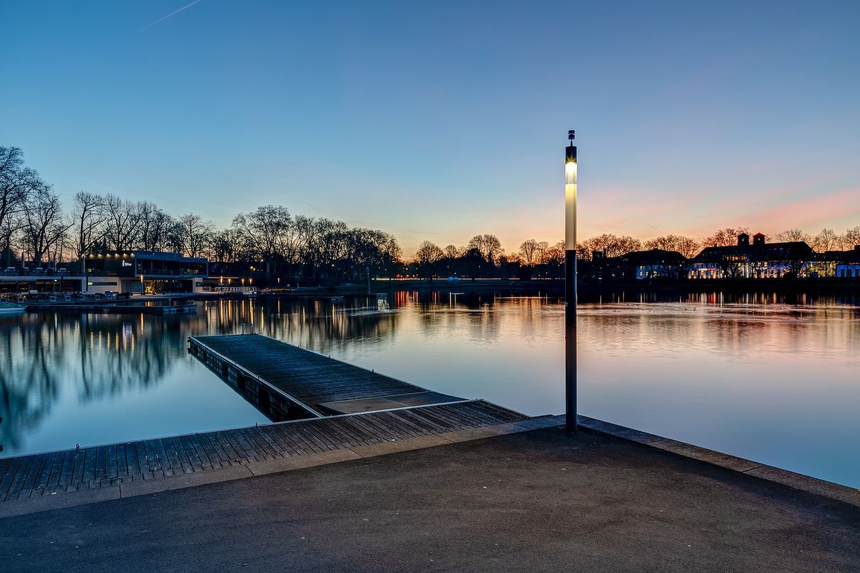 Aasee Park Pier