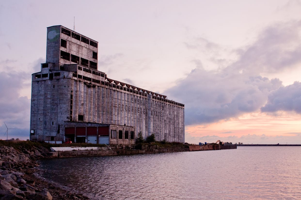 Cargill Pool Elevator