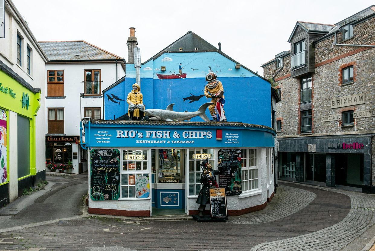 Rio's Fish Restaurant & Takeaway - Photo by Tom Delanoue
