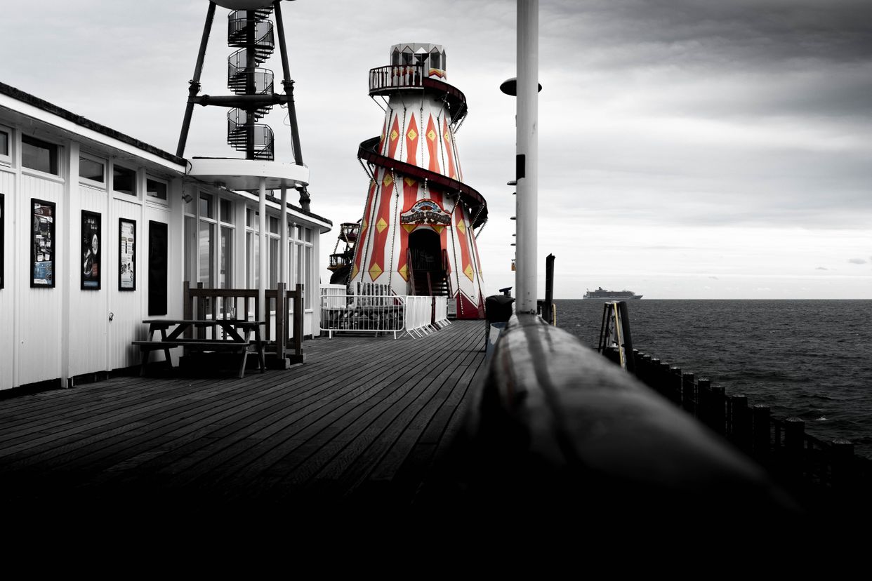  Bournemouth Pier 
