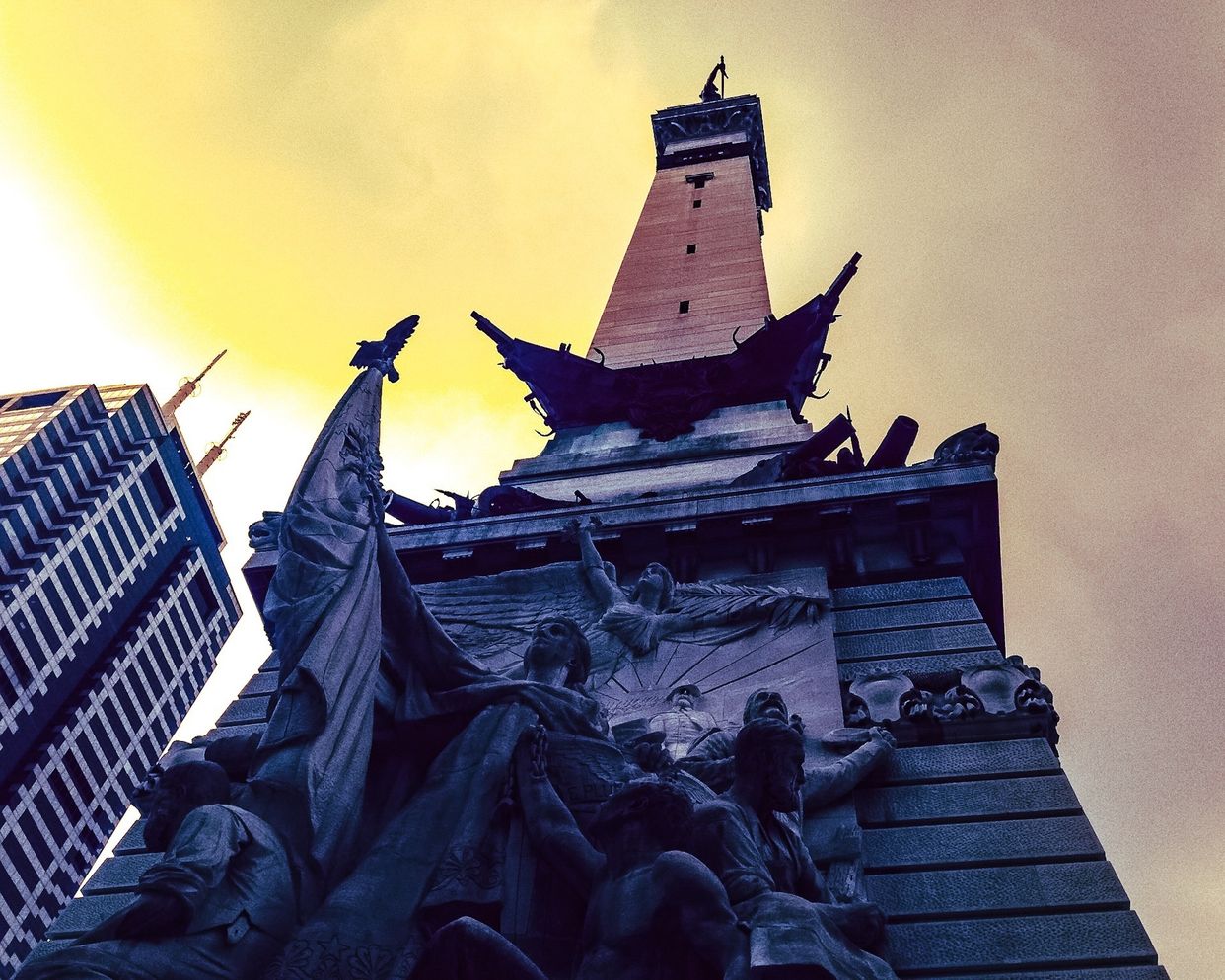 Indiana State Soldiers and Sailors Monument 