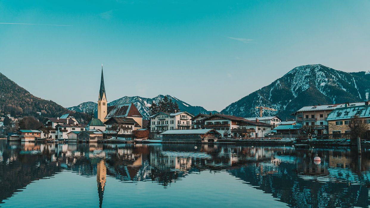 Tegernsee Shore View