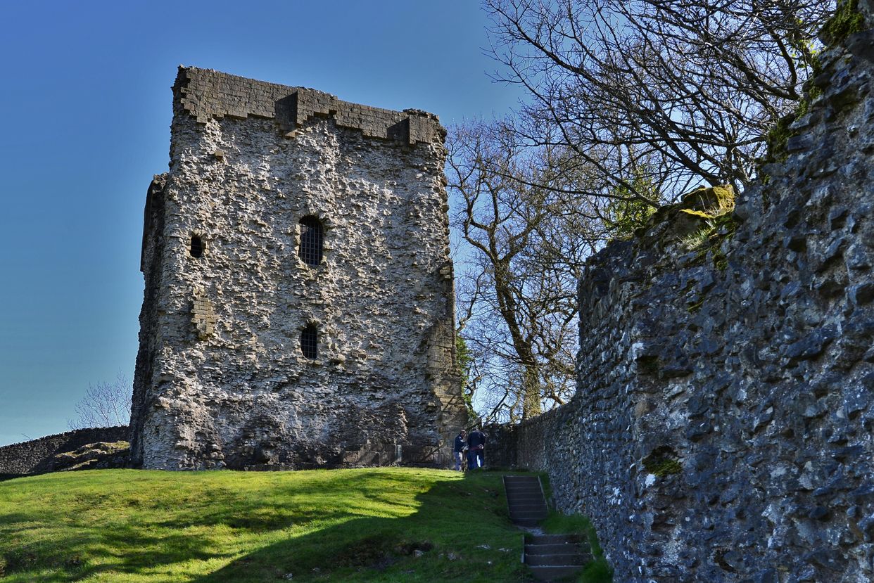 Peveril Castle