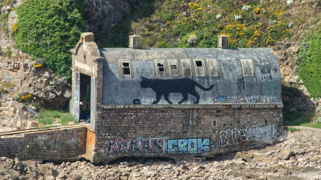 Abandoned Coast Guard Station