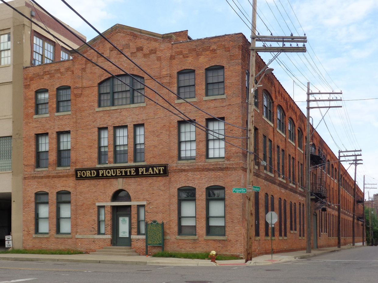 Ford Piquette Avenue Plant 