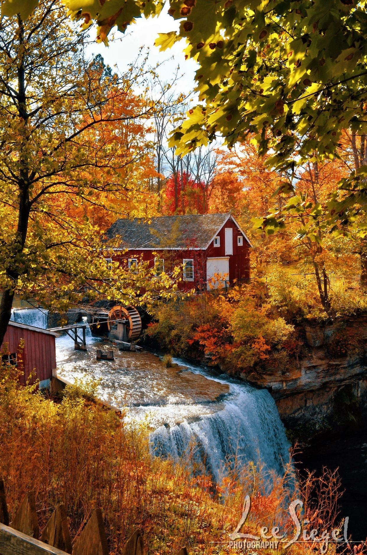DeCew Falls and Mill